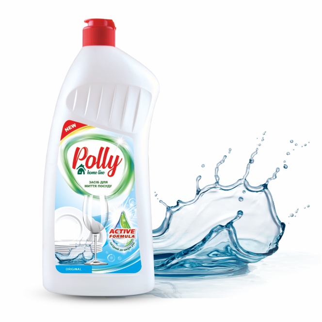 Засіб для миття посуду Polly Original, 1000мл